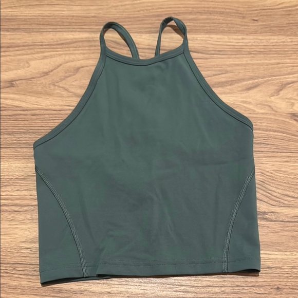 lululemon athletica Tops - lululemon athletica Green Tank Top
